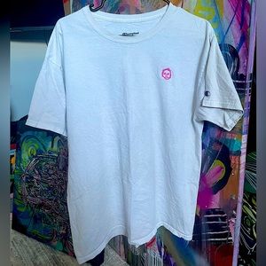 Rare White Unisex Champion T-Shirt